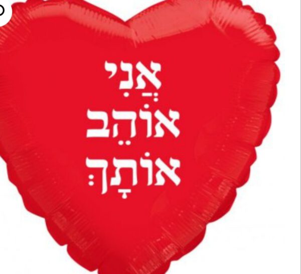 ⁦בלון לב מיילר⁩ – תמונה ⁦4⁩