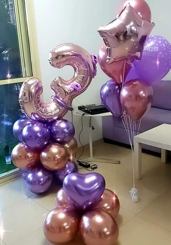 ⁦סדנת יום הולדת -בלונים⁩ – תמונה ⁦3⁩