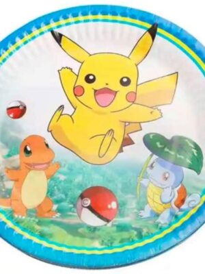 חבילת יום  הולדת פוקימון