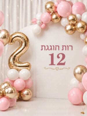 עיצוב בלונים לאירועים