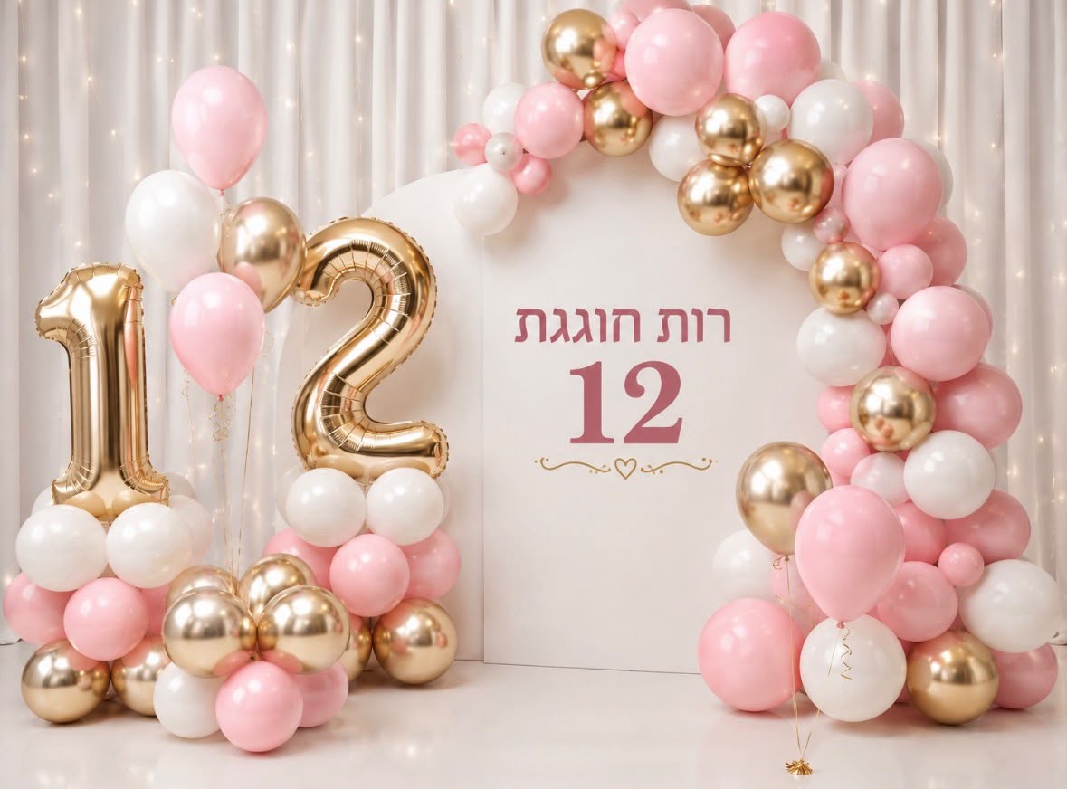 עיצוב בלונים לאירועים