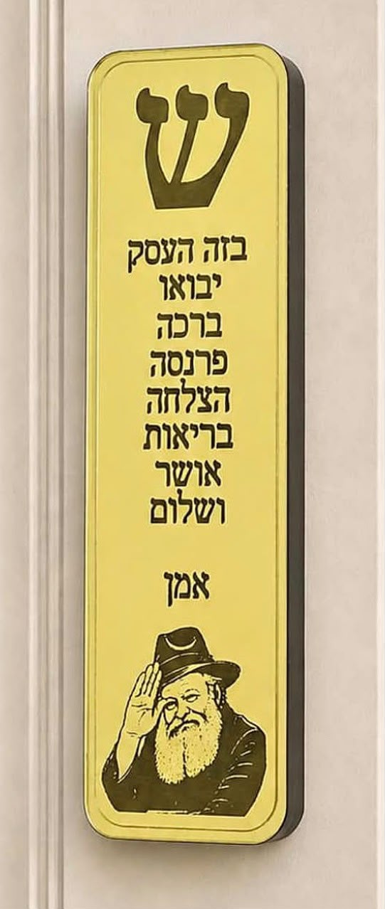בית מזוזה בחיתוך לייזר – תמונה 2