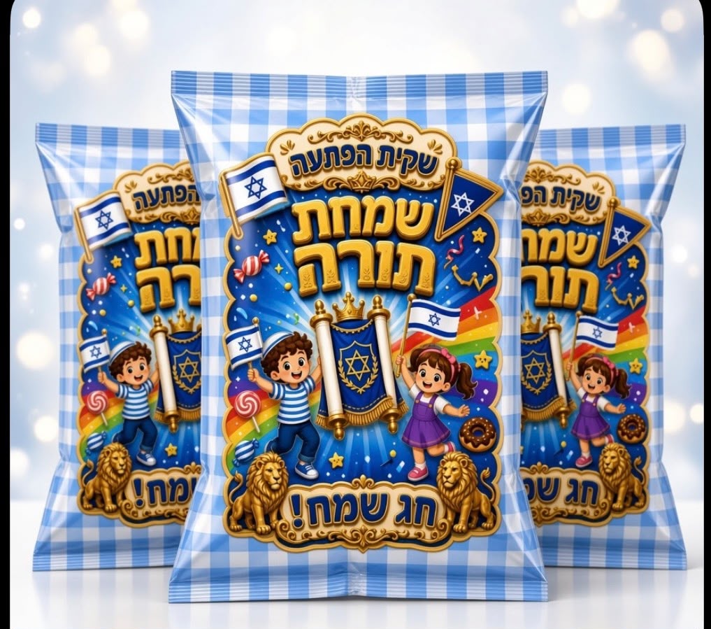 שקית הפתעה לשמחת תורה – תמונה 3