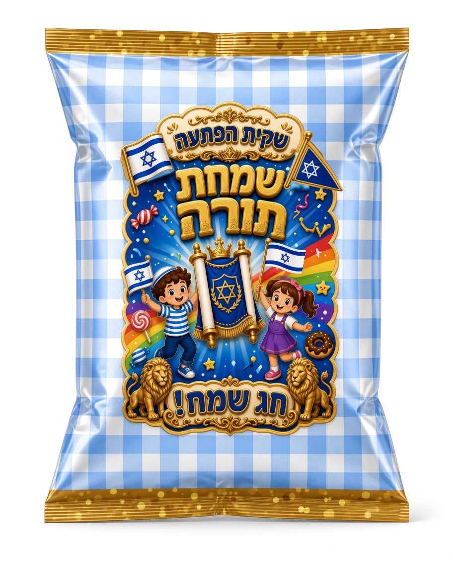 שקית הפתעה לשמחת תורה